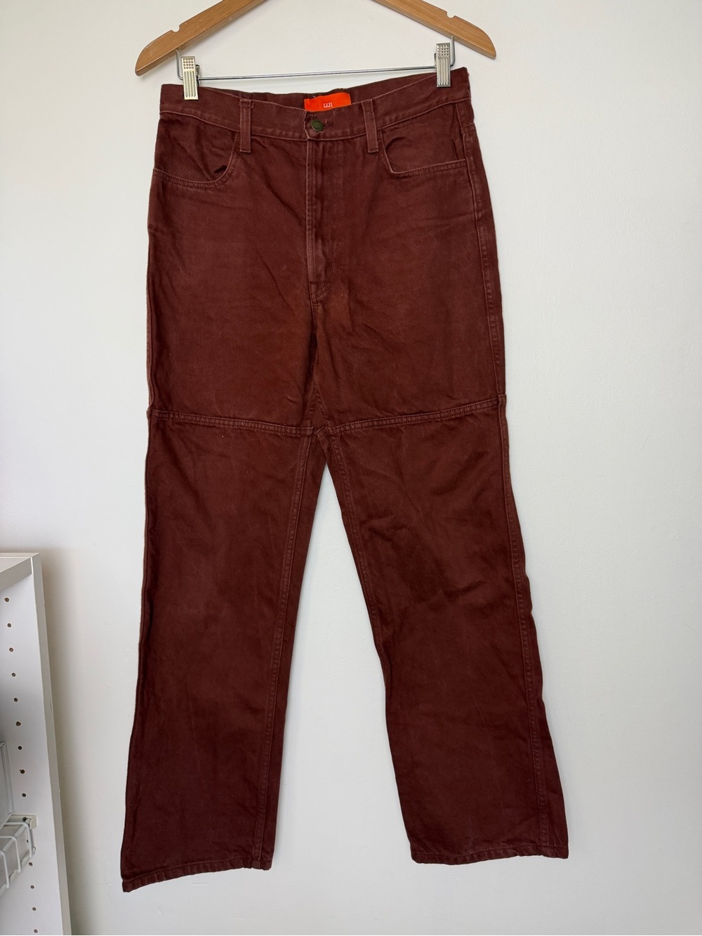 IJJI Studio Earth Men's Straight-Leg Jeans